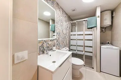 Un baño de Apartamento Peka's Place