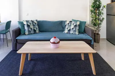 Zona de estar de Apartamento Peka's Place