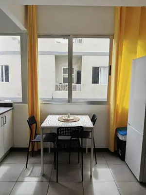 Una cocina o zona de cocina en Las Canteras 128
