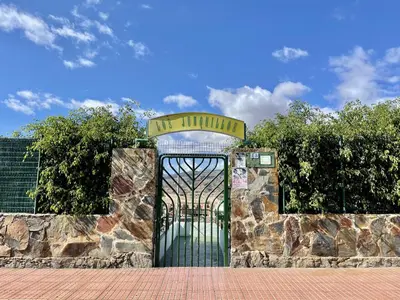 Plano de HomeForGuest Amplio apartamento con piscina y terraza en Mogan