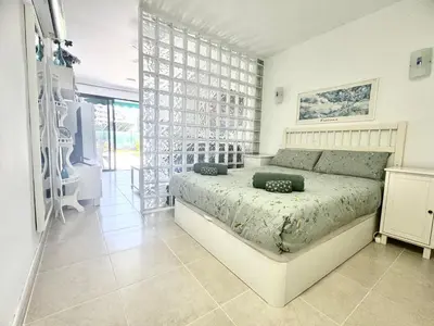 Cama o camas de una habitación en Cozy apartment - KOKA
