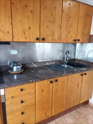 Una cocina o zona de cocina en Chalet Juana La Concha Valle de Agaete