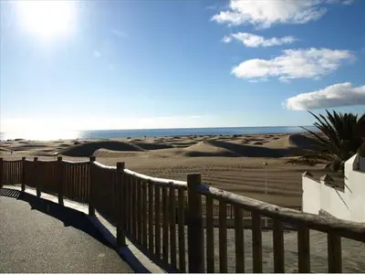 Paisaje cerca de este apartamento