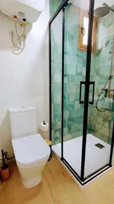 Un baño de Caribe 530 by CASAS COCODRILO