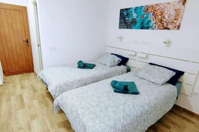 Cama o camas de una habitación en Pink 430 by CASAS COCODRILO