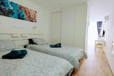 Cama o camas de una habitación en Pink 430 by CASAS COCODRILO