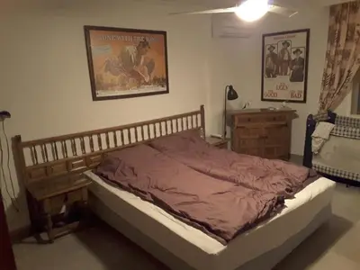 Cama o camas de una habitación en Casa Tauro Gran Canaria