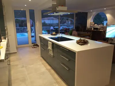 Una cocina o zona de cocina en Casa Tauro Gran Canaria