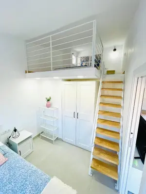Cama o camas de una habitación en Villa Paraiso