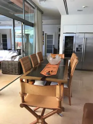 Zona de estar de VILLA DE LUXE 5***** golf - piscine chauffée - home cinéma - billard