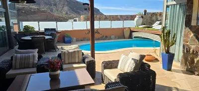 Piscina en o cerca de VILLA DE LUXE 5***** golf - piscine chauffée - home cinéma - billard