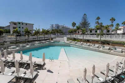 Piscina en o cerca de Hotel Caserio