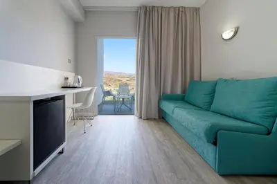 Zona de estar de Hotel Caserio