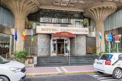 Fachada o entrada de Hotel Concorde