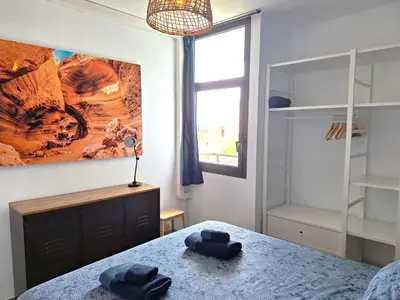 Cama o camas de una habitación en Stylish 2-Bedroom Apartment Yumbo