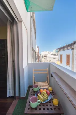 Comida en o cerca de este apartamento