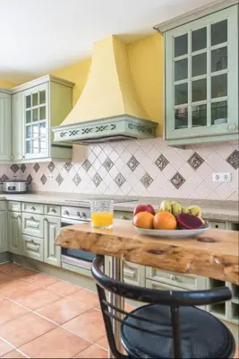 Una cocina o zona de cocina en El Balcón de Cano Las Palmas Center