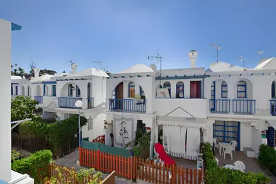Edificio en el que se encuentra el apartamento