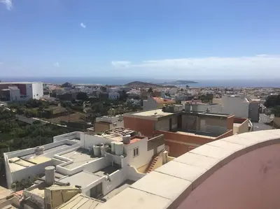 Paisaje cerca de este apartamento