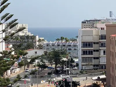 Vista general del mar o vista desde el apartamento