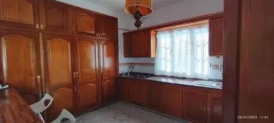 Una cocina o zona de cocina en Casa Las Guayarminas