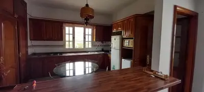 Una cocina o zona de cocina en Casa Las Guayarminas