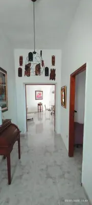 Zona de estar de Casa Las Guayarminas