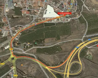 Plano de Casa Las Guayarminas