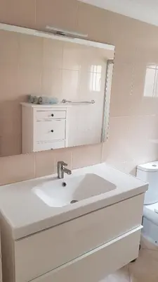 Un baño de Costa Sur Apartamento en San Agustín