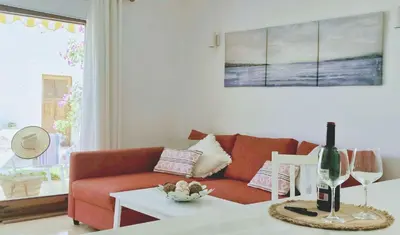 Zona de estar de Costa Sur Apartamento en San Agustín
