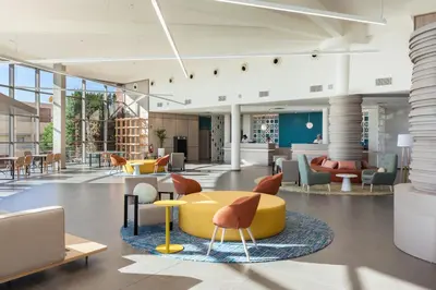 Zona de estar de Abora Interclub Atlantic by Lopesan Hotels