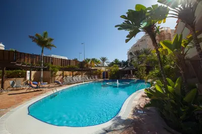 Piscina en o cerca de Corallium Dunamar by Lopesan Hotels - Adults Only
