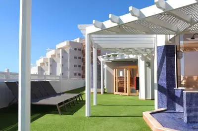 Edificio en el que se encuentra el hotel