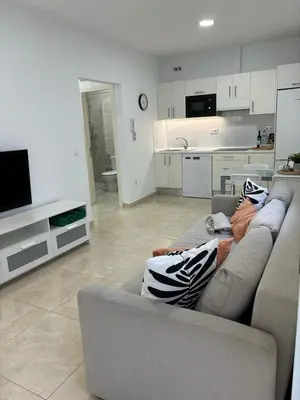 Una cocina o zona de cocina en House Isleta Dream