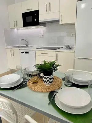 Una cocina o zona de cocina en House Isleta Dream