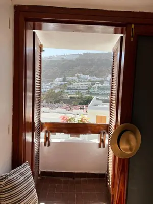Un balcón o terraza de Guayana 23 beach apartment
