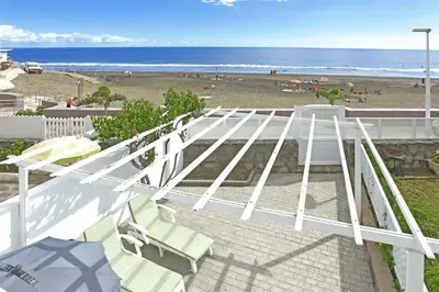 Paisaje cerca de este apartamento