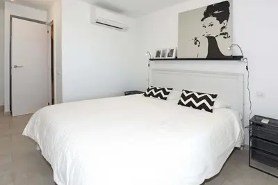 Cama o camas de una habitación en Mare Nostrum