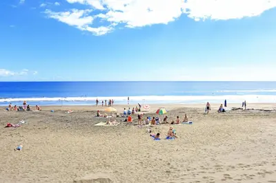 Playa de o cerca de este apartamento