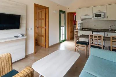 Una cocina o zona de cocina en Bungalows Cordial Sandy Golf