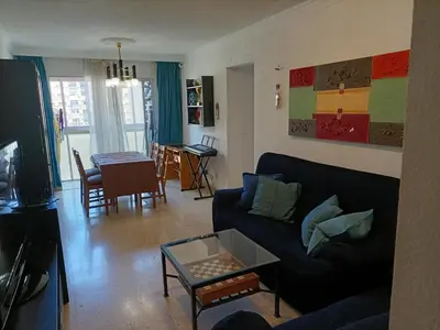 Zona de estar de Las Palmas - ideal visitantes o trabajadores desplazados