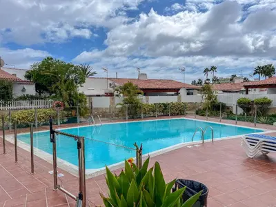 Piscina en o cerca de Private Chill-out Terrace Bungalow - Pool