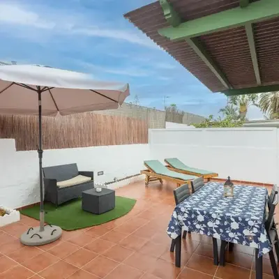Private Chill-out Terrace Bungalow - Pool