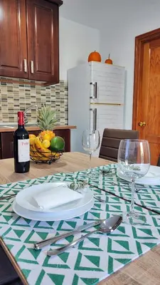 Una cocina o zona de cocina en Anmar Tasarte