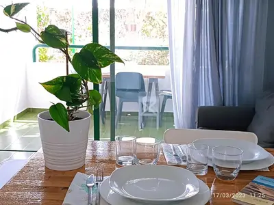Zona de estar de Maspalomas holiday Surycan