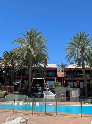 Piscina en o cerca de First Beachline Maritime Deluxe with Panorama-balcony in Sun Club