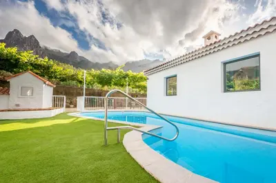 Piscina en o cerca de Villa Los Naranjos