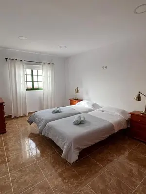Cama o camas de una habitación en Salobre Blue Sky 1
