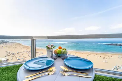 Paisaje cerca de este apartamento