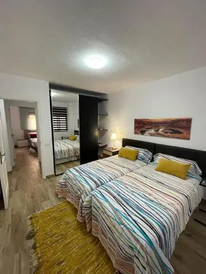 Cama o camas de una habitación en Buenavista Home